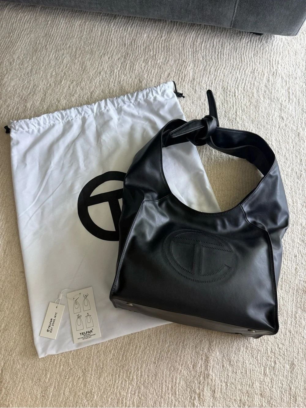 Teflar Large Tie Bag - Picture 2 of 8
